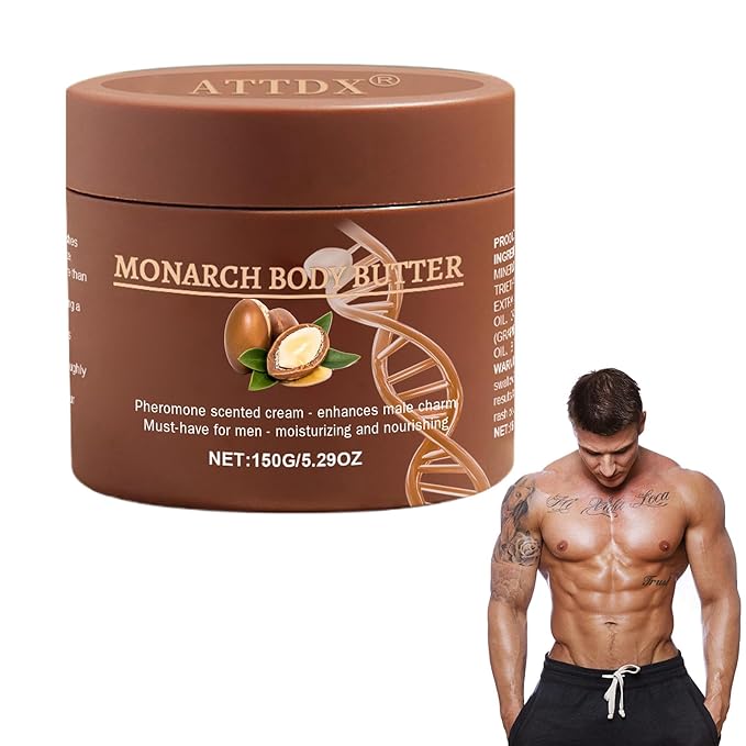 Pheromone Scented Cream, Cologne Body Butter for Men, Pheromone body butter for men, Hydrates and moisturizes to enhance attractiveness (1)