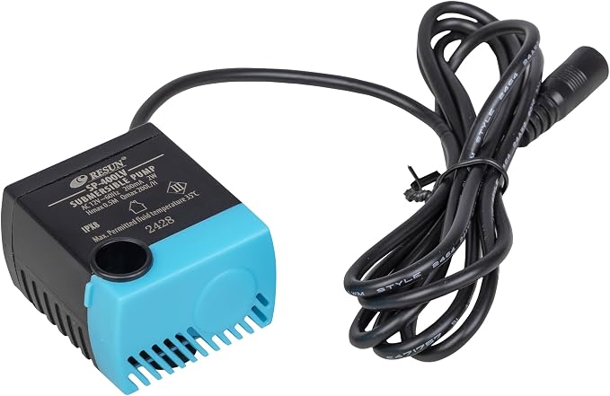 PetSafe Replacement Pump, Submersible, Compatible with Drinkwell Fountains | Fits Ceramic, Stainless Steel & 360 Pet Fountains, Quiet, Submersible, Includes Pump, 5.5 Ft Cord