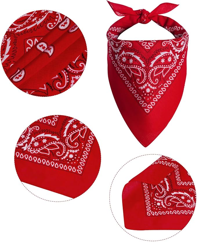 choyaxo Halloween Costumes for Dogs Cat Pet Cowboy Costume Cowboy Hat with Bandana Set for Halloween, Christmas, Holiday, Party, Cosplay (Black, Medium)