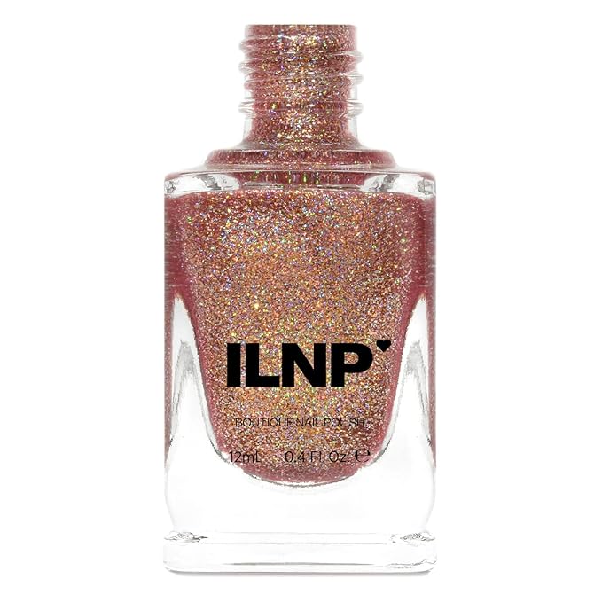ILNP That Other Girl - Rose Gold Ultra Holographic Nail Polish