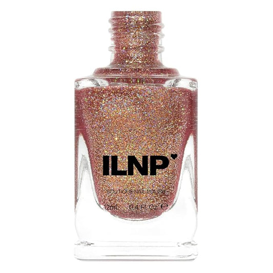ILNP That Other Girl - Rose Gold Ultra Holographic Nail Polish