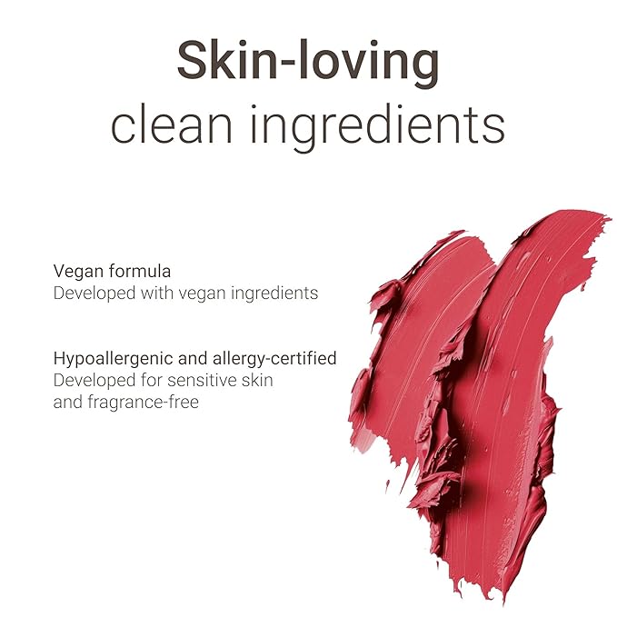 Sandstone Scandinavia Intense Care Lipstick - a hypoallergenic, gluten free, caring formula, with active and moisturizing ingredients. (48 Busy Girl, 3,5 g)