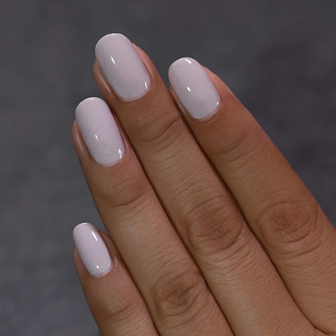 ILNP Vanish - Creamy Dusty Lilac Holographic Nail Polish