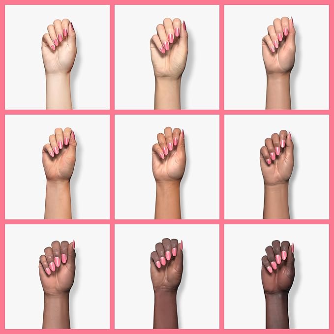 Pastel Coral Pink Gel Nail Polish,Macaron Coral Pink Gel Polish for Nail Art Starter or Manicure Salon, 0.51 Fl Oz - GP0022