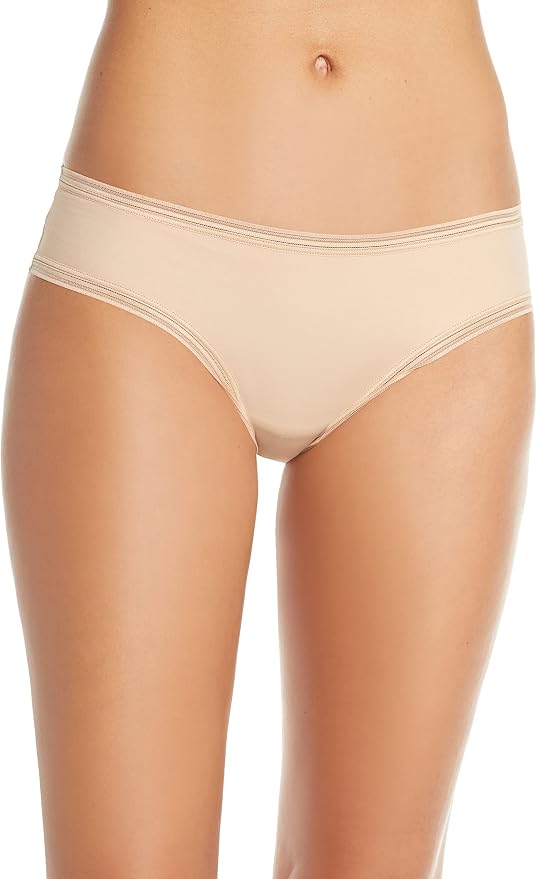 THINX Cheeky Period Underwear for Women, Period Panties, Feminine Care, Menstrual Underwear Holds 1 Tampon, Beige, 3X-Large