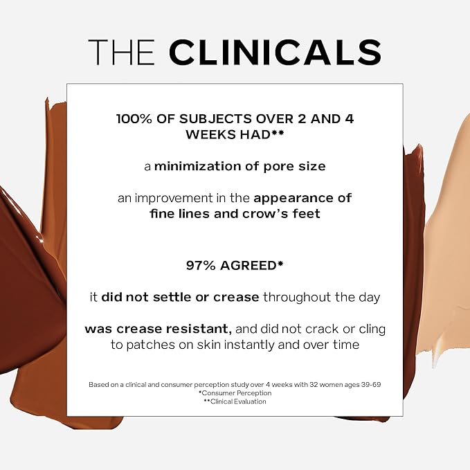 Saie Slip Tint Radiant Cream Concealer & All-Over Face Makeup - Concealer for Dark Circles, Redness & Blemishes - Lightweight Makeup Made with Hydrating Hyaluronic Acid - Shade 12 (0.17 oz)