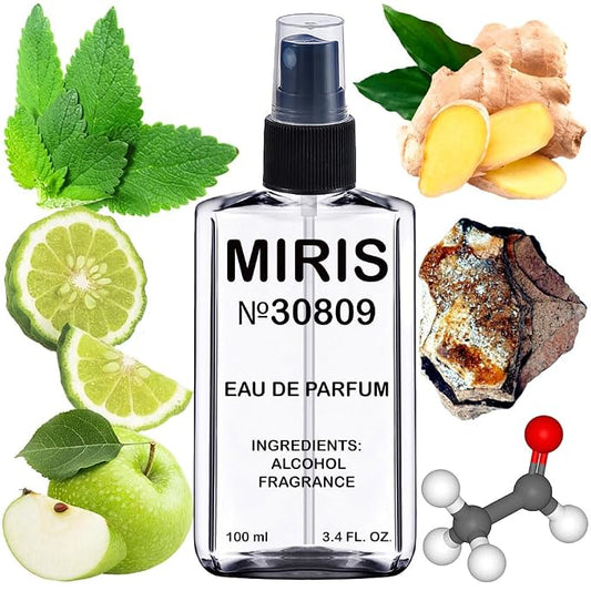 MIRIS No. 30809, Inspired by Y Pour Homme, Long-Lasting Eau de Parfum for Men, Spray 3.4 Fl Oz / 100 ml