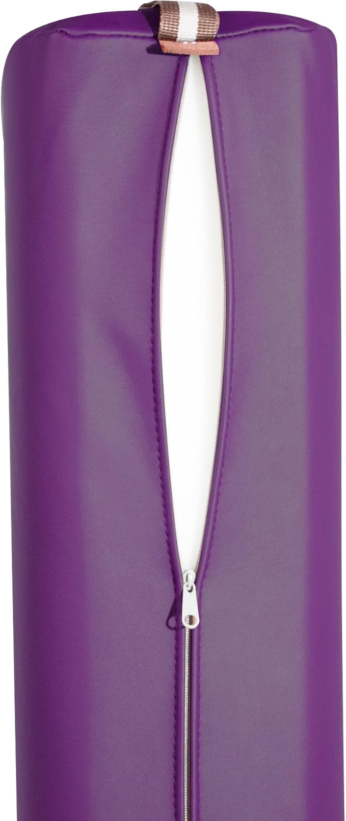 Master Massage 6"x26" 3/4 Round Massage Bolster - Royal Blue