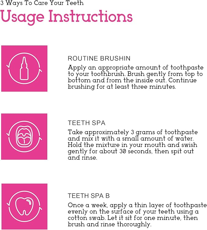 Nobaton.Whitening Toothpaste(Repel Plaque 250% Better|Gum Health) with Olaflur, Fruit Acid to Remove Deep Stains, 1.5% Sea Salt for Sensitive Teeth, Help Soothe Inflammation, 3 Bottles(1.23 oz Each)