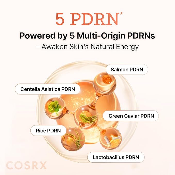 COSRX 5 PDRN Hyaluronic Vital Gel Mask Single 34g x 1EA, Overnight Face Mask, Travel Essentials, Korean Skincare