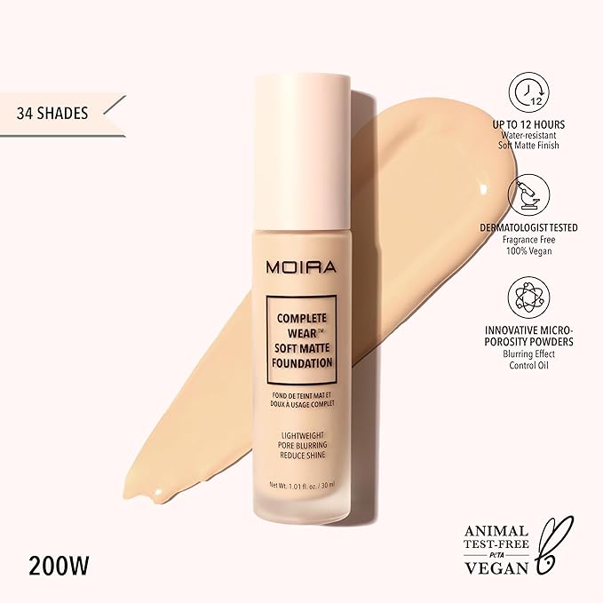Complete Wear(TM) Soft Matte Foundation (200W)
