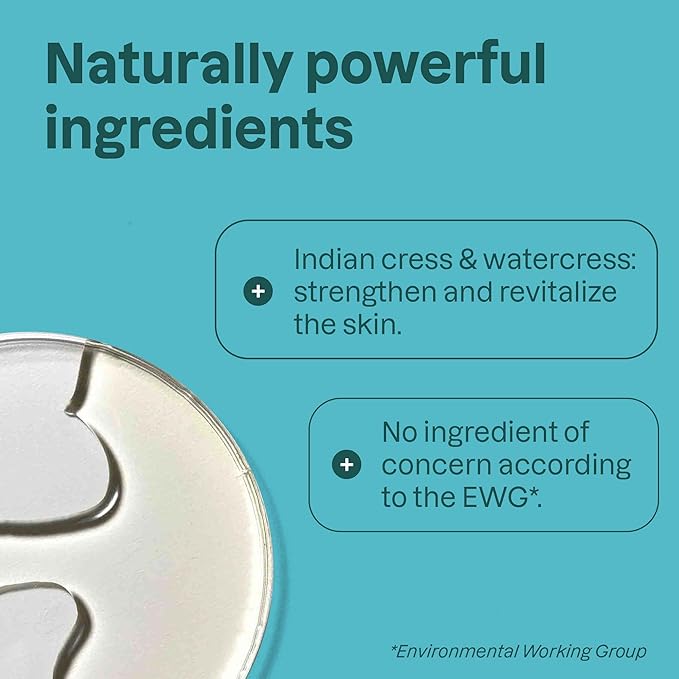 ATTITUDE Foaming Hand Soap Refill, EWG Verified, Gentle & Moisturizing Hand Wash, Great for Sensitive Skin, Plant-Based, Vegan, Unscented, 30 Fl Oz
