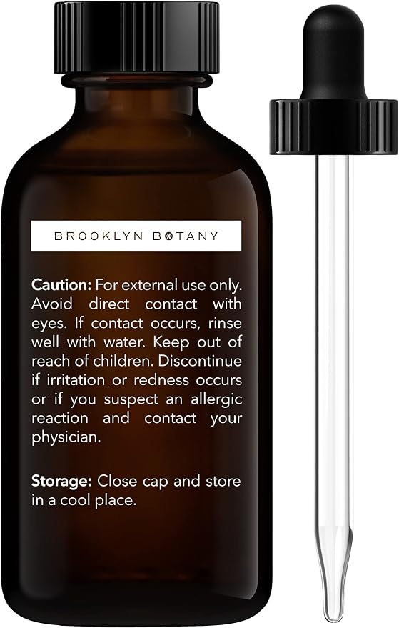 Brooklyn Botany Cedarwood Essential Oil - 100% Pure and Natural - Premium Grade Oil with Dropper - for Aromatherapy and Diffuser - 1 Fl Oz