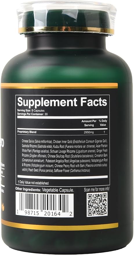 Headache Hero - Relaxes Head & Neck Muscles - Helps Prevent Future Migraines - Not for Immediate Relief - Improves Oxygen to Brain - 14 Natural Ingredients - Tension in Shoulders & Scalp - 150 Count