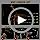 Tactical AirTag Dog Collar Leash Set - Heavy Duty, Adjustable GPS Colla