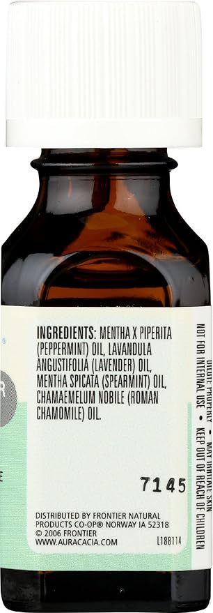 Aura Cacia Gray Matter Batter Essential Oil, 0.5 FZ
