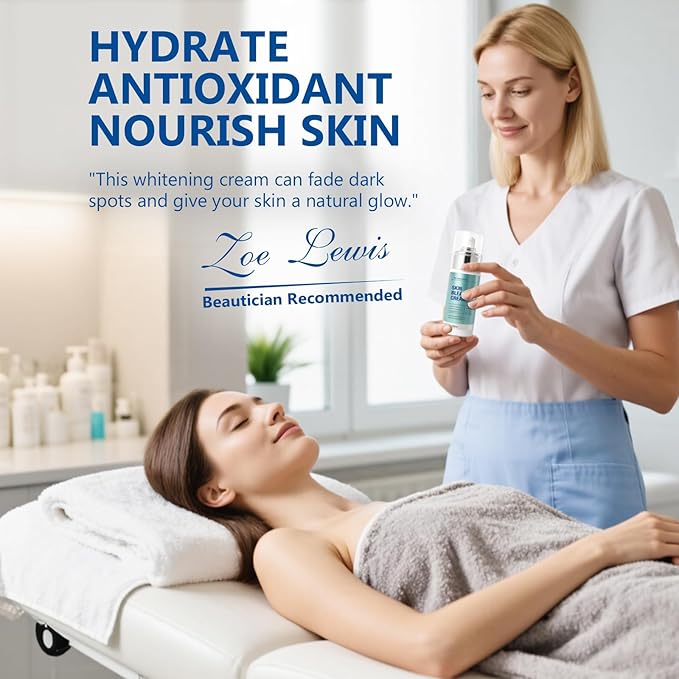 Skin Bleaching Cream, Intimate Areas, Underarms, Knees, Elbows, Inner Thighs and Bikini Areas, Daily Skin Care for Women, Skin Lightening Cream for Dark Spot, Safety & Mild Formula