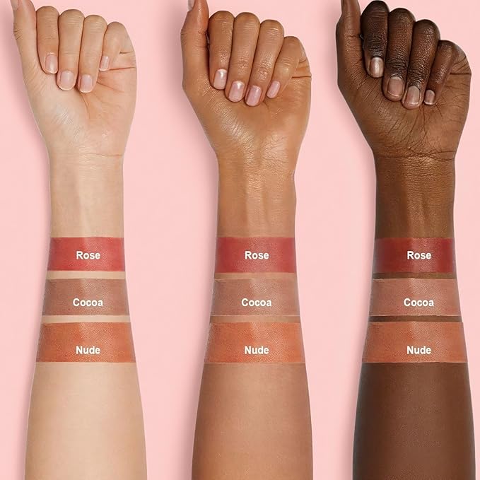 Lip Stain - Peel Off Lip Stain, Lip Liner Long-Lasting Moisturizing, Waterproof Nourishing Lip Tint with Matte Finish for Natural Lip Color for All Skin Tones (Nude)