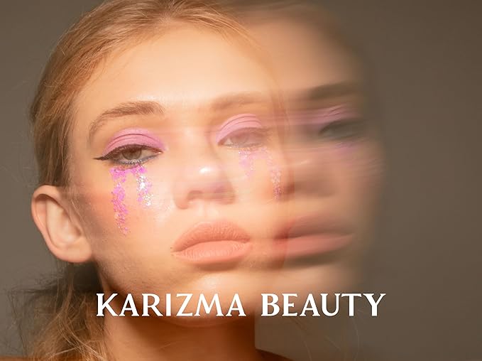 KARIZMA Disco Unicorn Body Glitter. 10g Chunky Face, Hair, Eye and Body for Women. Rave Festival Accessories, Cosmetic Makeup. Loose Set
