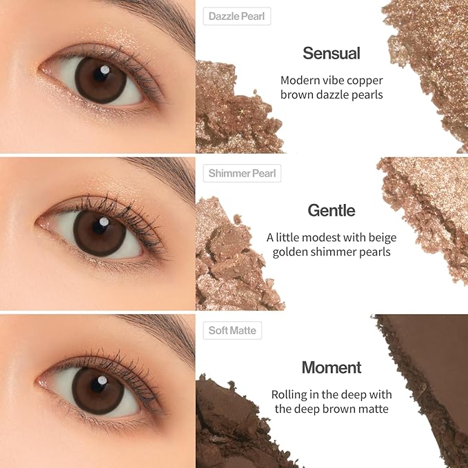 UNLEASHIA Glitterpedia Eye Palette NO.2 All of Brown