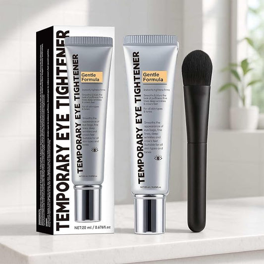 Temporary Eye Tightener, Perfection Primer Tightener Eye Cream, Instant Eye Tightener Easy-Wear Formula – Ultimate Lift & Smooth Finish 20mL/0.676OZ