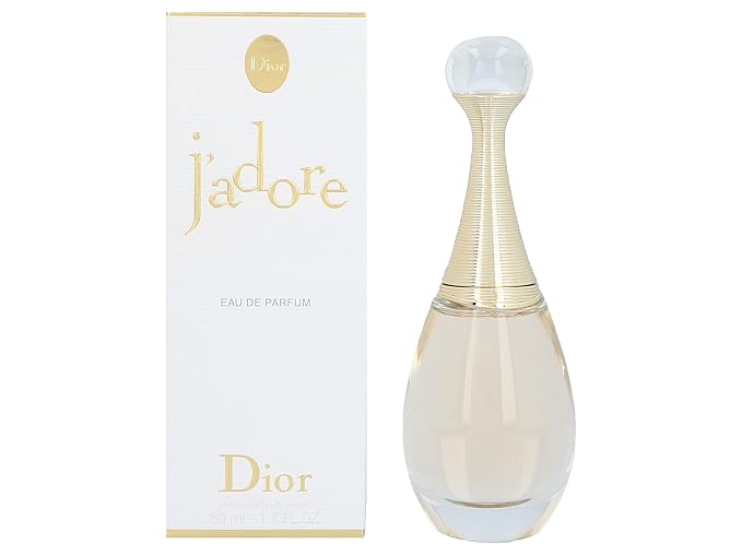 J'Adore Women Eau De Parfume Spray by Christian Dior, 1.7 Ounce, Multicolor