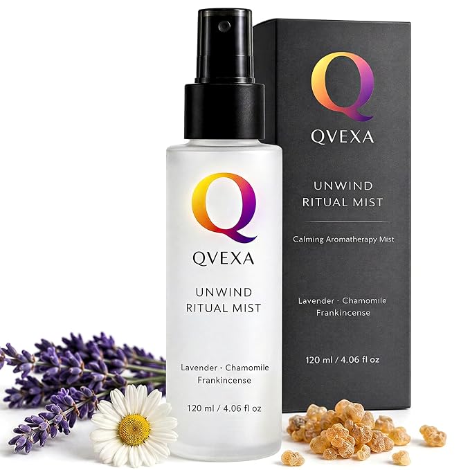 Sleep Spray & Lavender Pillow Spray for Deep Sleep, Bed & Linens Mist | Lavender sleep spray & pillow mist, essential oils aromatherapy bedding & linen spray, stress relief deep sleep reset ritual.