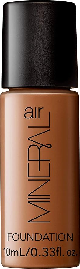 Mineral Air Complexion Starter Kit | Flawless Mineral Foundation Application - Deep