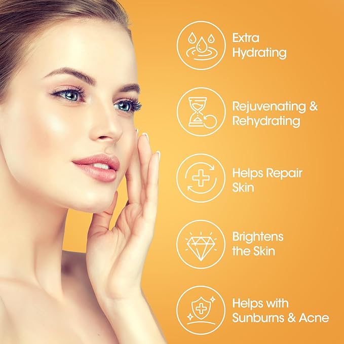 Healov Turmeric Lotion for Spots - Natural Turmeric Skin Brightening Cream for Face & Body - Cleanse Skin, Fight Acne, Even Tone, Clear Scars, Sun Damage, & Discoloration - with Vitamin C