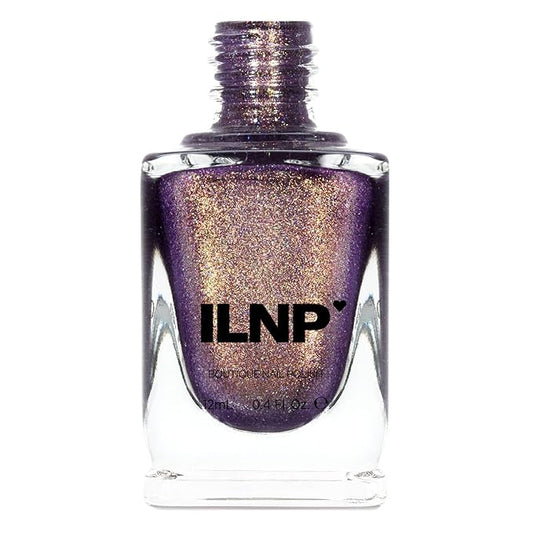 ILNP Off The Grid - Byzantium Purple Holographic Nail Polish