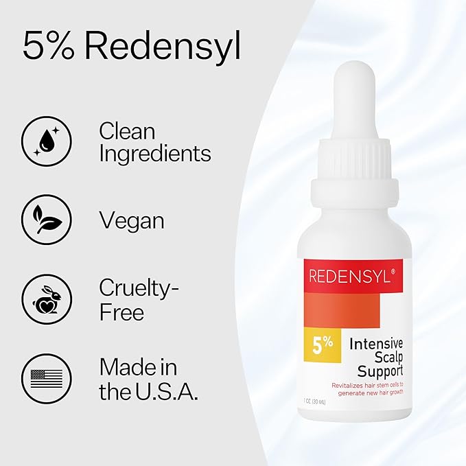 Scalp Delivery 5% Redensyl Hair Growth Serum – Vegan Follicle Activator for Hair Regrowth & Hair Thickening, Scalp Serum for Hair Growth, Thinning Hair & Hair Loss Treatment for Women & Men