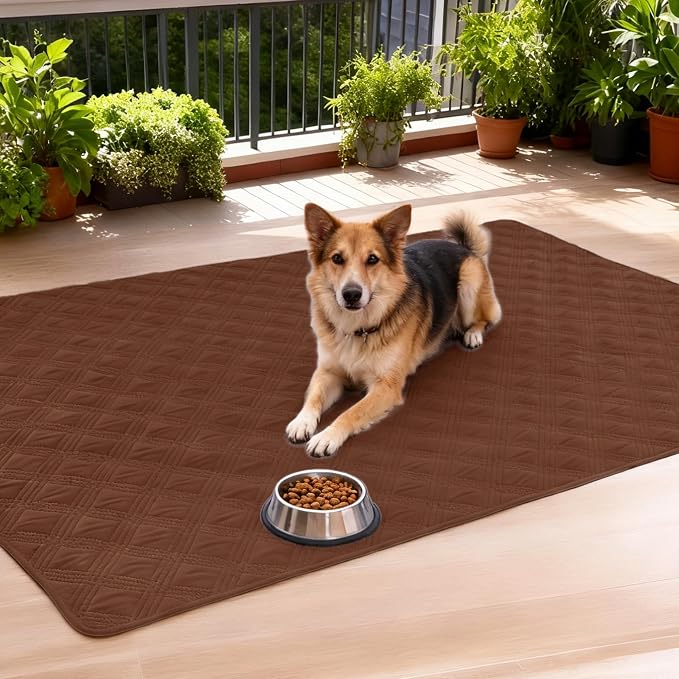 Waterproof Reversible Dog Blanket, Soft Couch Cover for Dogs Washable | Dual-Sided Waterproof Pet Bed Blanket, Resist Stains Spills & Pet Hair, Practical Furniture Protector For Pets, Size 82"x102"