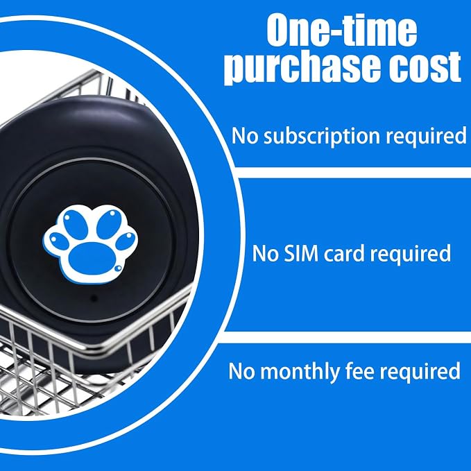 GPS Tracker for Vehicles Cars Motorcycles No Subscription-TG22 | No Monthly Fee,Real-Time Location Tracking Device, Magnetic Mini GPS Tracker for Car Pets Dogs Elderly and Valuables