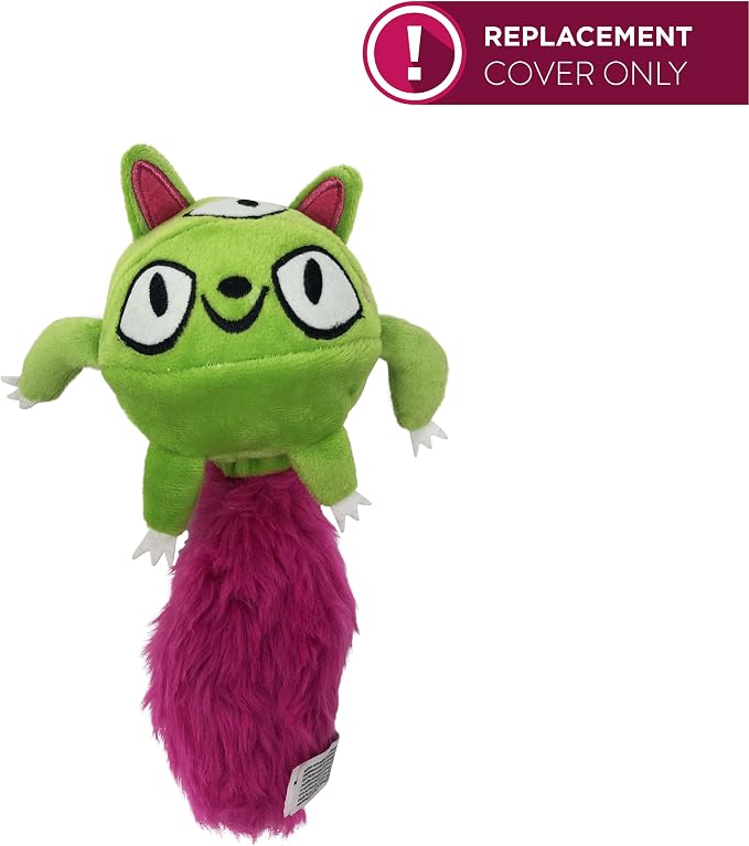 Hyper Pet Monster Pal Replacement Plush Dog Toy Cover Only, for All Breeds | Spare outer skin fits the interactive wiggling unit, easy to swap when the original gets worn out from daily play sessions