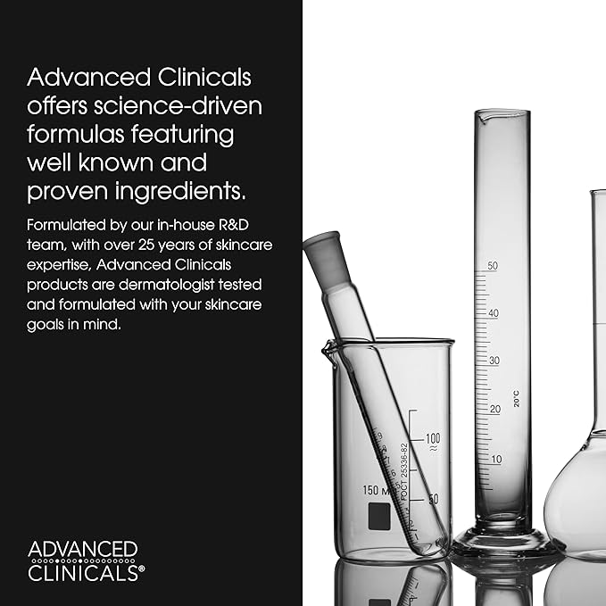 Advanced Clinicals Vitamin C Glow Facial Mist Toner for Face W/Rosewater, Ferulic Acid, & Peptides. Vitamin C Antioxidant Moisturizer Face Mist Provides Instant Skin Hydration, Non-Greasy, 8 Fl Oz