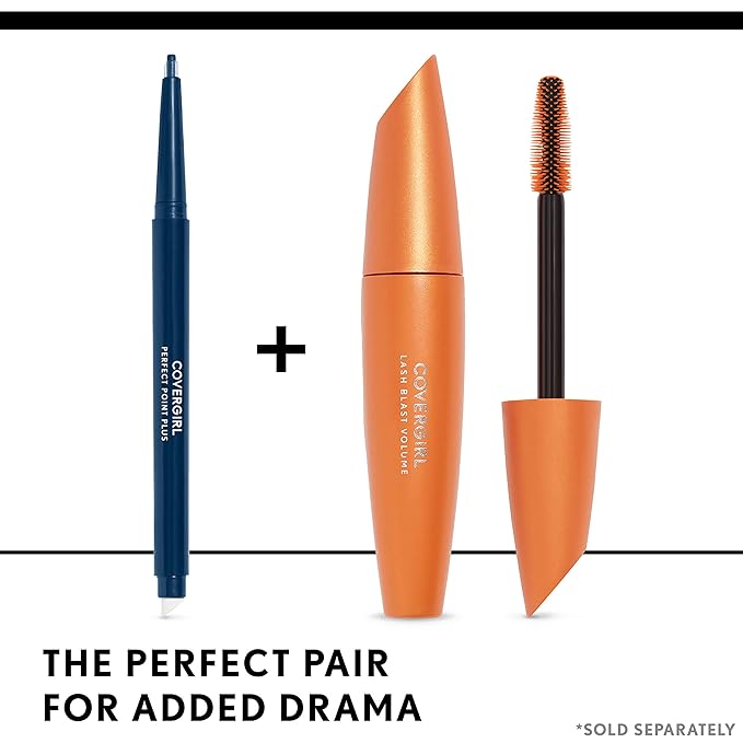 COVERGIRL Perfect Point Plus Eyeliner, White Out