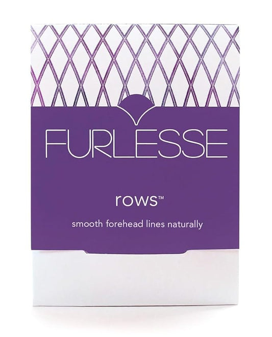 Furlesse Rows Wrinkle Patches, Overnight Forehead Wrinkle Tape for Fine Horizontal Lines, Non-Invasive Anti-Wrinkle Patches, Anti-Aging Skincare, 30-Count, 30-Day Use