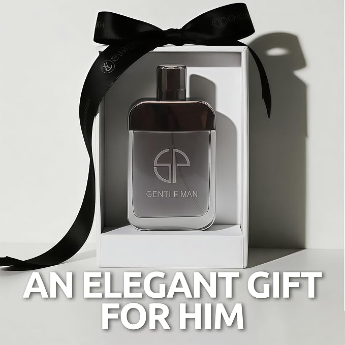 AFLUXE GENTLE MAN Cologne for Men - 100ml - Premium Long-Lasting Woody Cologne | Eau de Parfum