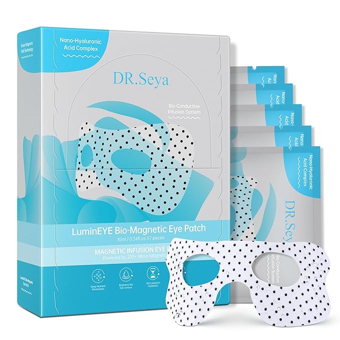 Under Eye Patches for Dark Circles, Eye Patches for Puffy Eyes and Dark Circles, Parches Para Ojeras - Skin Care Deep Hydrating & Firming Eye Treatment