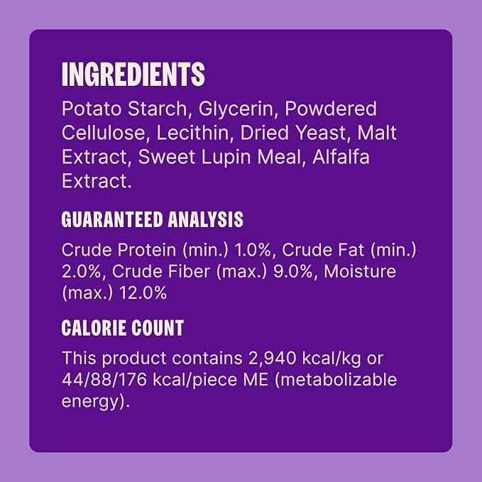 Whimzees Wellness Alligator Natural Dog Dental Treat, Chews, Freshens Breath, Small Size, 12.7 oz Bag, 24 Count
