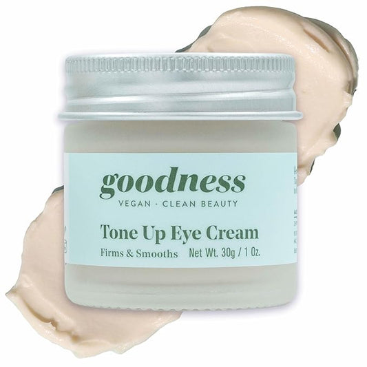 Eye Cream for Tone Up by Goodness Products International