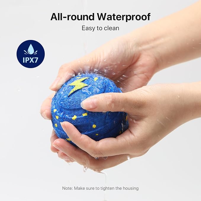 Interactive Dog Toys Automatic Bouncing Dog Ball for Small & Large Dogs