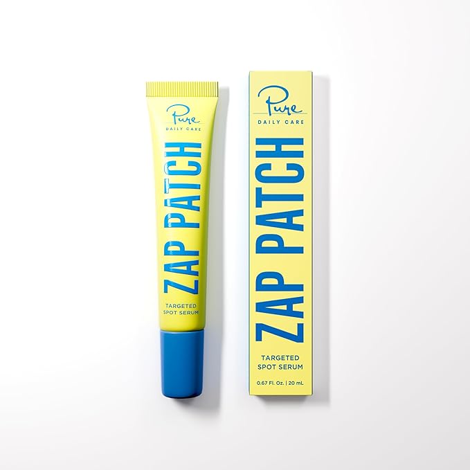 Zap Patch Targeted Spot Serum for Blemish-Prone Skin – Lightweight, Ultra-Sheer Formula to Reduce the Look of Redness, 20ml