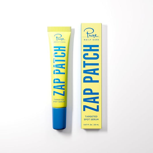 Zap Patch Targeted Spot Serum for Blemish-Prone Skin – Lightweight, Ultra-Sheer Formula to Reduce the Look of Redness, 20ml