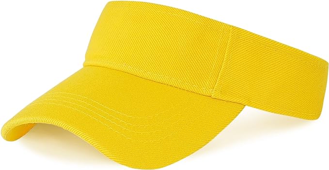 Marrywindix 1 Piece of Sport Wear Athletic Visor Sun Sports Visor Hat Visor Adjustable Cap for Women and Men