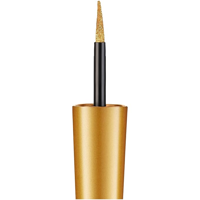 Maybelline New York Master Precise Ink Metallic Liquid Liner, Solar Gold, 0.06 Fluid Ounce