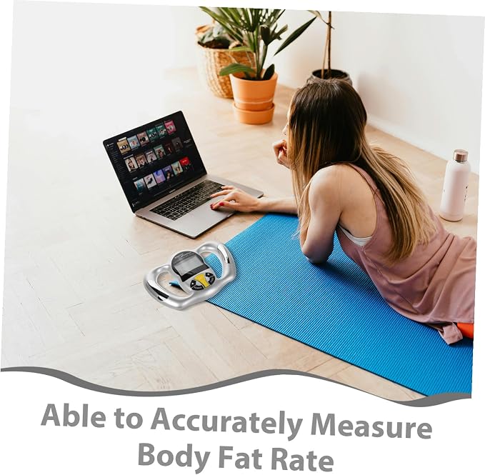 Handheld BMI Measurement Tool Digital Portable Health Monitor for Fitness Tracking Accurate Lightweight Design