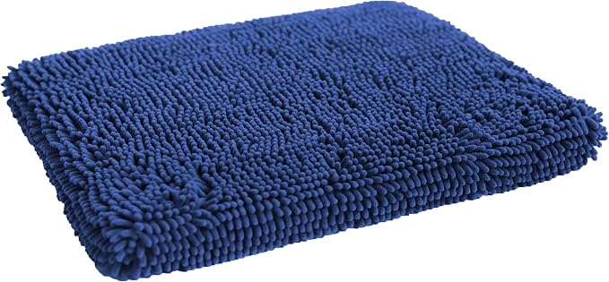 Dog Gone Smart Pet Products Dirty Dog Microfiber Cushion Pad - Bermuda Blue