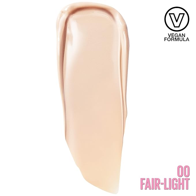 Maybelline New York Instant Age Rewind Instant Perfector 4-In-1 Glow Makeup - Primer, Concealer, Highlighter and BB Cream in 1, Fair/Light, 0.68 fl oz (Pack of 2)