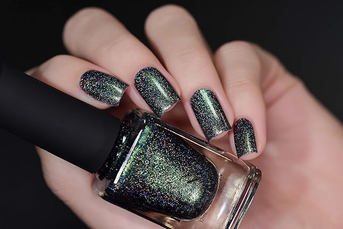 ILNP Jaded - Green to Blue Color Kissed Ultra Holographic Nail Polish
